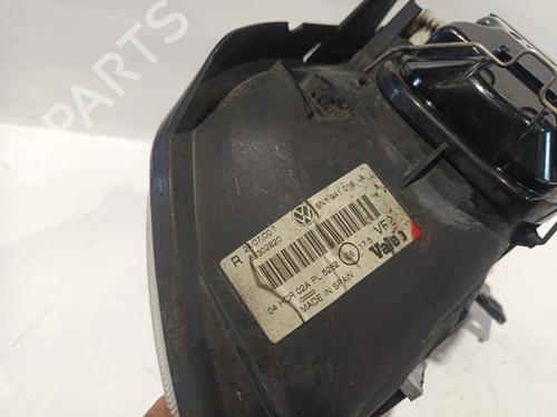 Left headlight VW POLO (6N2)  | BP30043493C28 