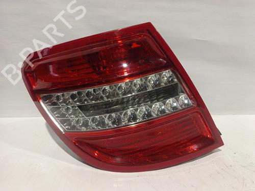 Used Left taillight MERCEDES-BENZ C-CLASS Coupe (C204) [2011-2025]  30095976