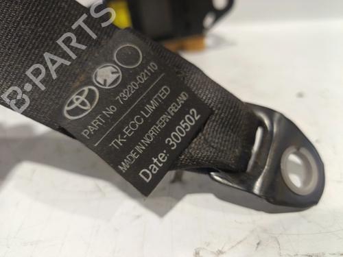 Front left seatbelt TOYOTA COROLLA (_E12_) | BP30095973I26