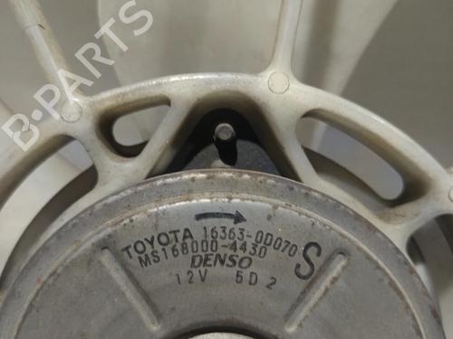 Radiator fan TOYOTA COROLLA (_E12_) | BP30096982M35