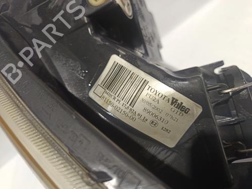 Left headlight TOYOTA COROLLA (_E12_)  | BP30090003C28 