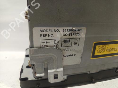 Steering column TOYOTA COROLLA (_E12_)  | BP30099424M21 