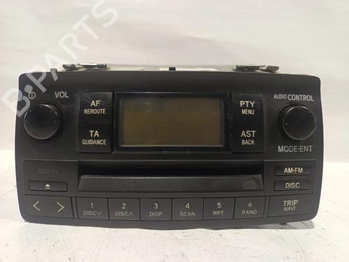 Autoradio TOYOTA COROLLA (_E12_) [2001-2008]  30099434