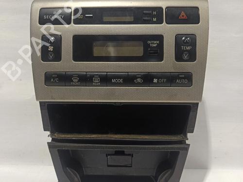 Commande Chauffage TOYOTA COROLLA (_E12_) [2001-2008]  30104320