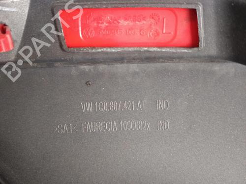 Rear bumper VW EOS (1F7, 1F8) 1.4 TSI | BP30170133C8