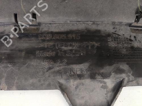 Front bumper VW EOS (1F7, 1F8) 1.4 TSI | BP30170132C7 