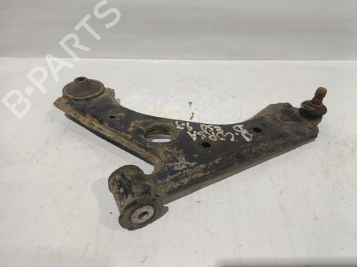 Used Left front suspension arm OPEL CORSA D (S07) [2006-2015]  30315379