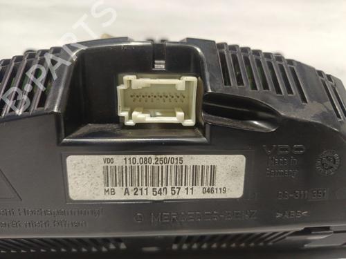 Instrument cluster MERCEDES-BENZ E-CLASS (W211) E 320 CDI 4-matic (211.089) | BP30307927C47 