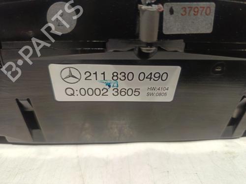 Climate control MERCEDES-BENZ E-CLASS (W211) E 320 CDI 4-matic (211.089) | BP30307928I5 