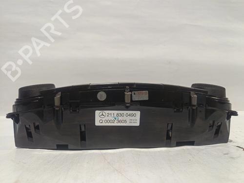 Climate control MERCEDES-BENZ E-CLASS (W211) E 320 CDI 4-matic (211.089) | BP30307928I5 