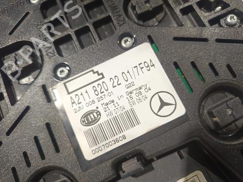 Kabinelys MERCEDES-BENZ E-CLASS (W211) E 320 CDI 4-matic (211.089) | BP30307942I8 