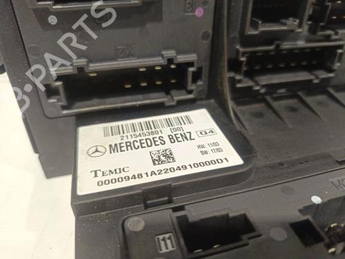 Fuse box MERCEDES-BENZ E-CLASS (W211) E 320 CDI 4-matic (211.089) | BP30307944E1