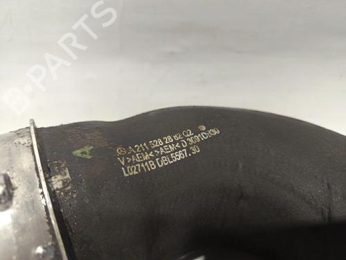 Intercooler pipe MERCEDES-BENZ E-CLASS (W211) E 320 CDI 4-matic (211.089) | BP30309284M127 - Image 2