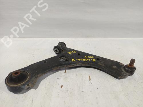 Used Right front suspension arm OPEL CORSA D (S07) [2006-2015]  30352557