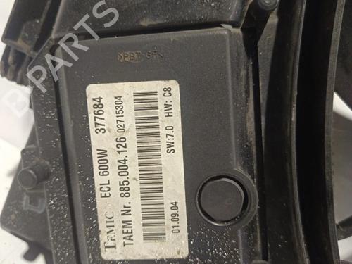 Radiator fan MERCEDES-BENZ E-CLASS (W211) E 320 CDI 4-matic (211.089) | BP30358221M35 