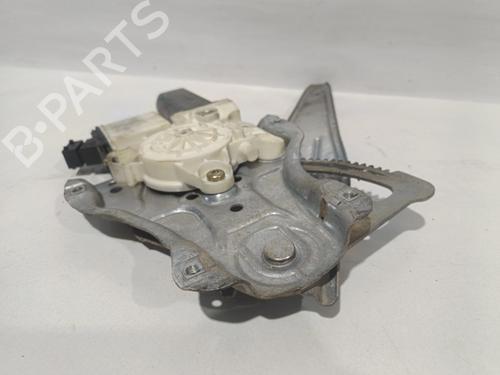 Rudehejsemekanisme venstre bagtil TOYOTA COROLLA (_E12_) | BP30384076C24