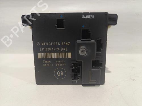 Used Electronic module MERCEDES-BENZ E-CLASS (W211) E 320 CDI 4-matic (211.089) (224 hp) 30384078