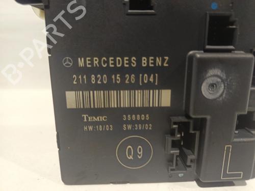 Electronic module MERCEDES-BENZ E-CLASS (W211) E 320 CDI 4-matic (211.089) | BP30384078M83