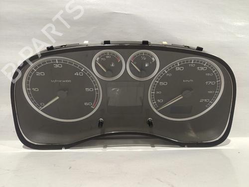 Used Instrument cluster PEUGEOT 307 Break (3E) [2002-2009]  30452973