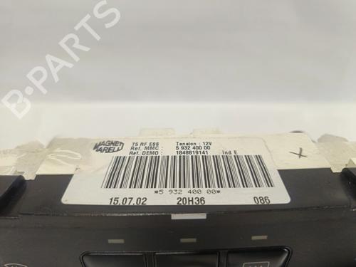 Climate control PEUGEOT 307 Break (3E) 1.4 HDi | BP30459505I5 - Image 3