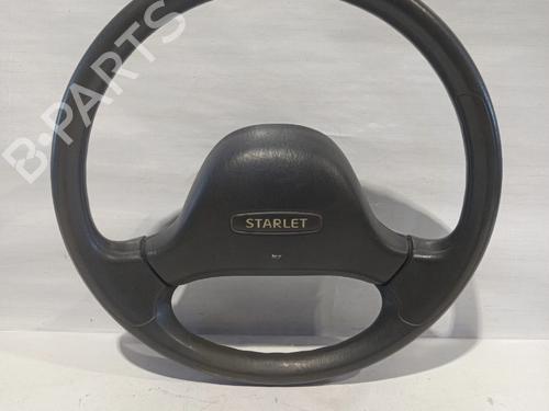 Used Steering wheel TOYOTA STARLET (_P8_) 1.3 12V Cat (EP81) (75 hp) 30482878