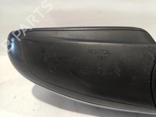 Left mirror PEUGEOT 307 Break (3E)  | BP30527625C26 