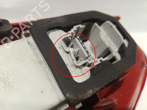 Left taillight RENAULT CLIO II (BB_, CB_)  | BP30528916C34 