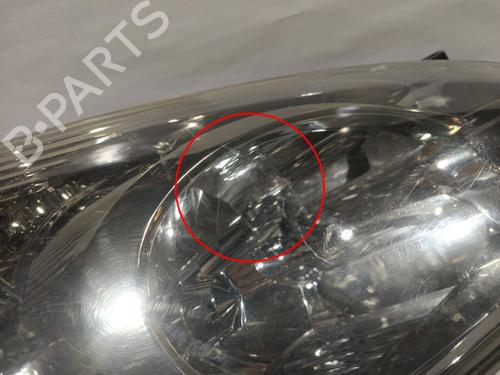 Højre forlygte MITSUBISHI GRANDIS (NA_W) | BP30529358C29