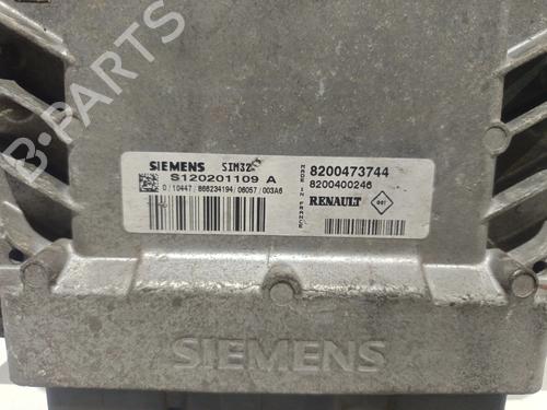 Engine control unit (ECU) RENAULT CLIO II (BB_, CB_)  | BP30528939M57 