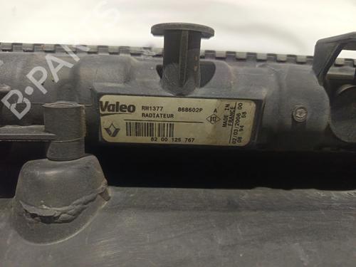 Water radiator RENAULT CLIO II (BB_, CB_) | BP30529351M31
