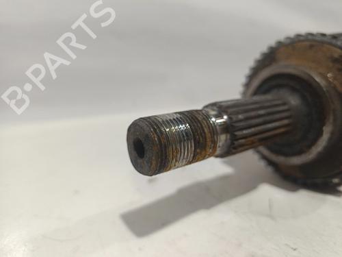 Left front driveshaft RENAULT CLIO II (BB_, CB_)  | BP30540139M38 