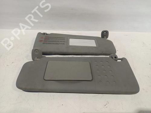 Used Right sun visor RENAULT CLIO II (BB_, CB_) [1998-2016]  30571682
