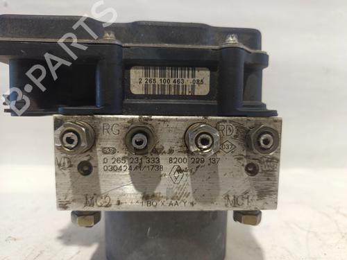 ABS Bremseaggregat RENAULT CLIO II (BB_, CB_)  | BP30571684M43 