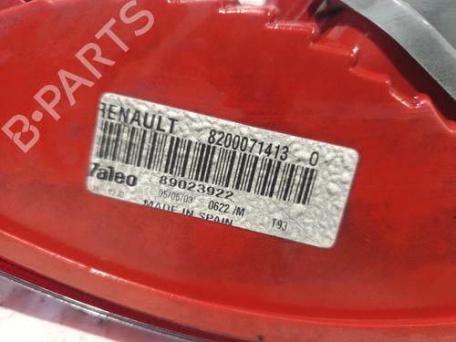 Left taillight RENAULT CLIO II (BB_, CB_)  | BP30575732C34 