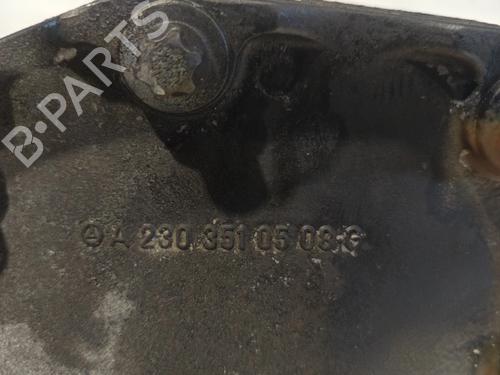 Rear differential MERCEDES-BENZ E-CLASS (W211) E 320 CDI 4-matic (211.089) | BP30580296M24 