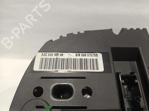 Instrument cluster BMW 3 Coupe (E92)  | BP30637650C47 