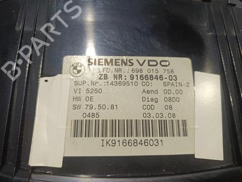 Instrument cluster BMW 3 Coupe (E92)  | BP30637650C47 