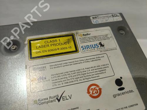 Radio BMW 3 Coupe (E92)  | BP30635528E6 