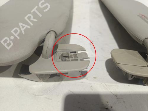 Right sun visor RENAULT MEGANE II (BM0/1_, CM0/1_) | BP30725711I2