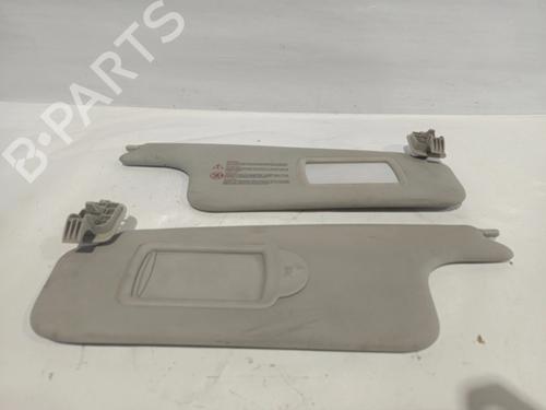 Used Right sun visor RENAULT MEGANE II (BM0/1_, CM0/1_) [2001-2012]  30725711