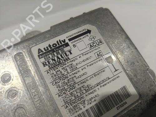 Kollisjonspute styreenhet RENAULT MEGANE II (BM0/1_, CM0/1_)  | BP30720793M53 