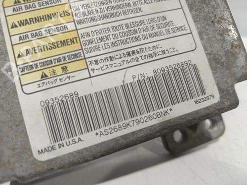 Airbag styreenhed OPEL FRONTERA B (U99)  | BP30710318M53 