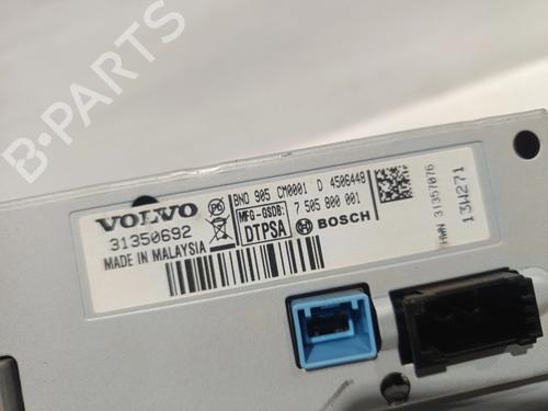 Display monitor VOLVO V40 Hatchback Van (525)  | BP30749911C48 