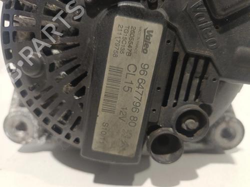 Alternator PEUGEOT 208 I (CA_, CC_)  | BP30770526M7 