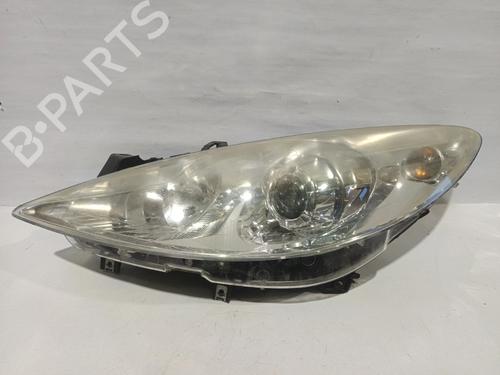 Used Left headlight PEUGEOT 307 (3A/C) [2000-2012]  30838920