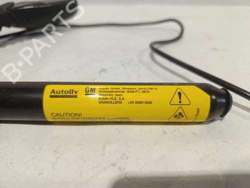 Front right belt tensioner OPEL CORSA C (X01) | BP30846556C88