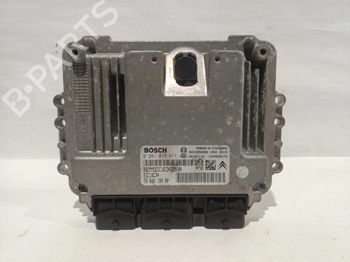 Used Engine control unit (ECU) PEUGEOT PARTNER Box Body/MPV [2008-2025]  30848806