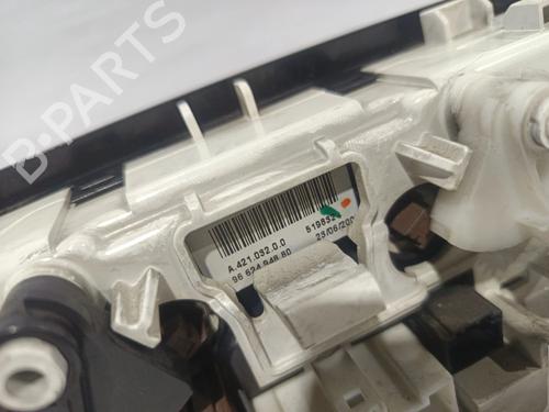 Climate control PEUGEOT PARTNER Box Body/MPV  | BP30848808I5  - Image 6