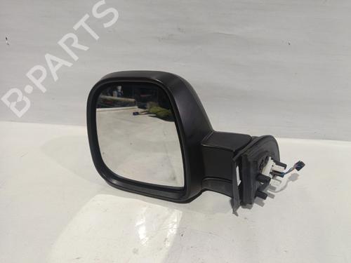Used Left mirror PEUGEOT PARTNER Box Body/MPV [2008-2025]  30850602