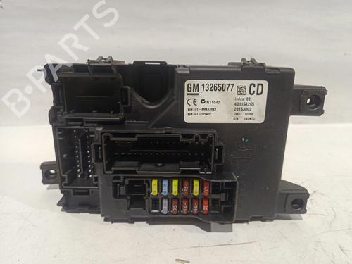 Used Fuse box OPEL CORSA D Hatchback Van (S07) [2006-2014]  30939074